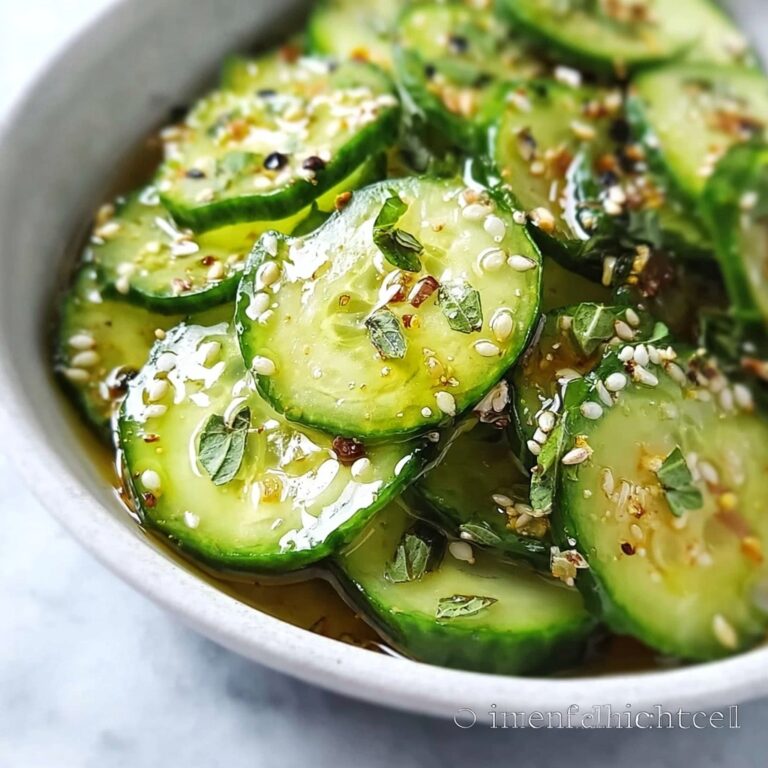 Honey Lime Cucumber Salad Recipe