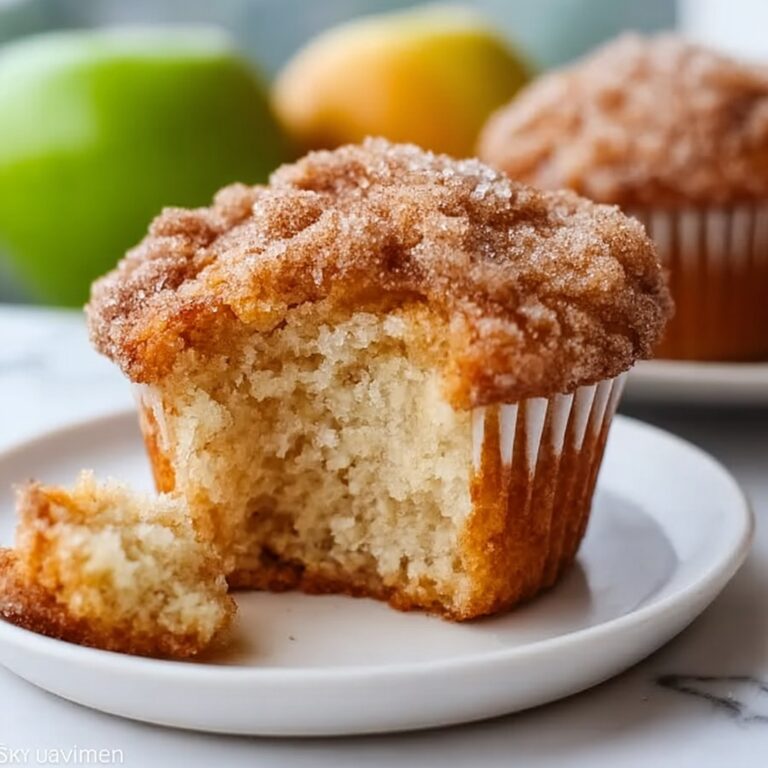 Easy Apple Cinnamon Muffins Recipe