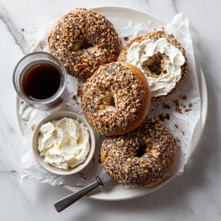 Protein Cottage Cheese Bagels in the Air Fryer Recipe