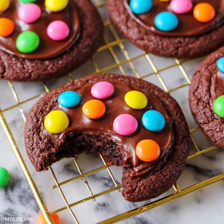 Cosmic Brownie Cookies Recipe
