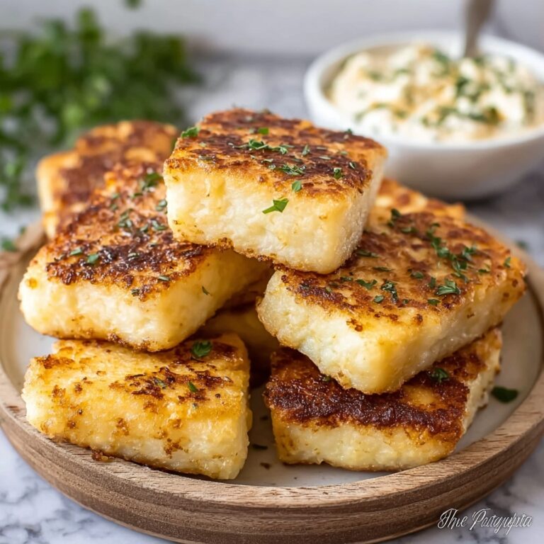 Crispy Irish Potato Cakes (Potato Farls) Recipe