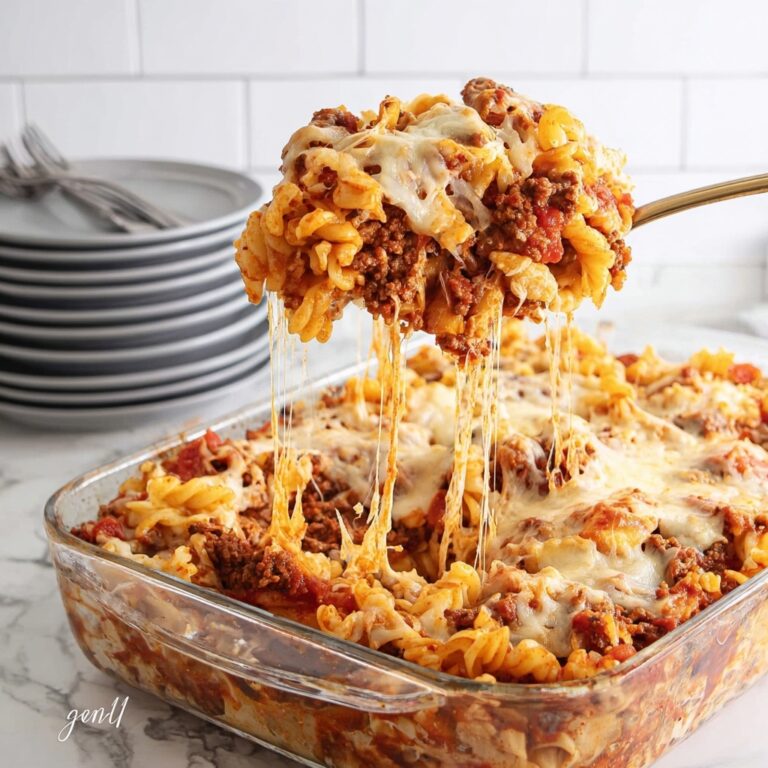 Sour Cream Noodle Bake Recipe