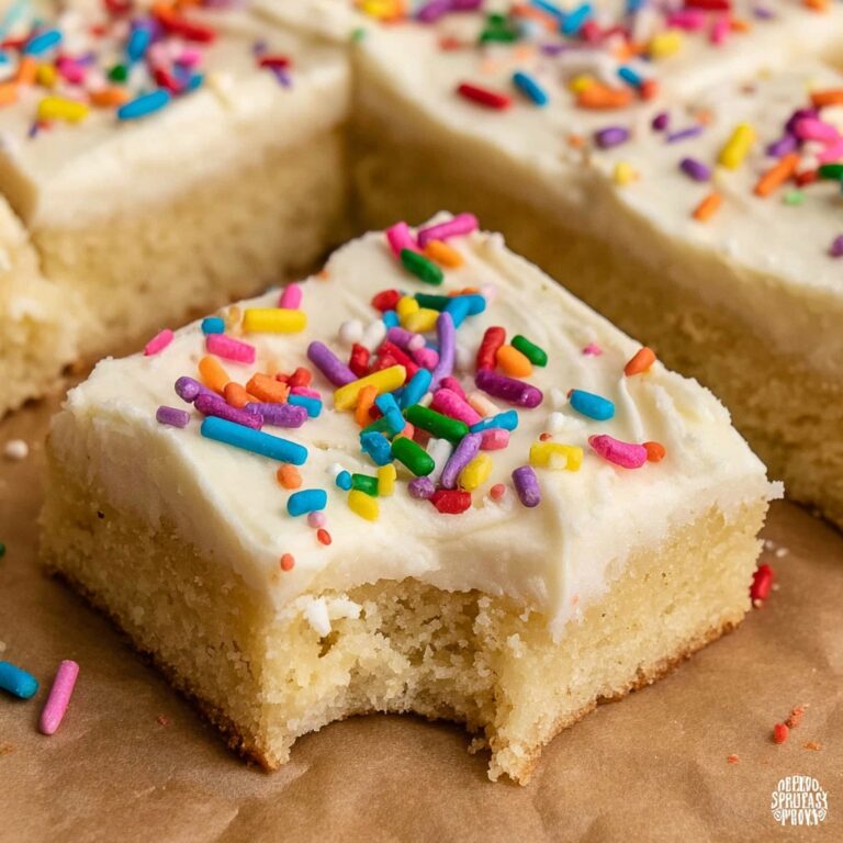 Frosted Sugar Cookie Bars Recipe