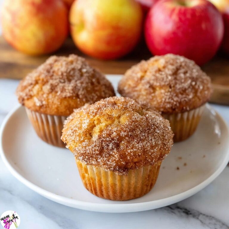 Mini Gluten-Free Vegan Apple Muffins Recipe