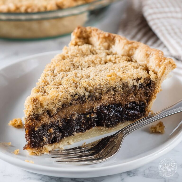 Shoofly Pie Recipe