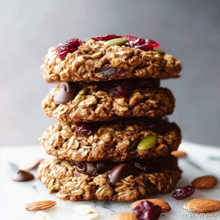 Superfood Breakfast Cookies Recipe