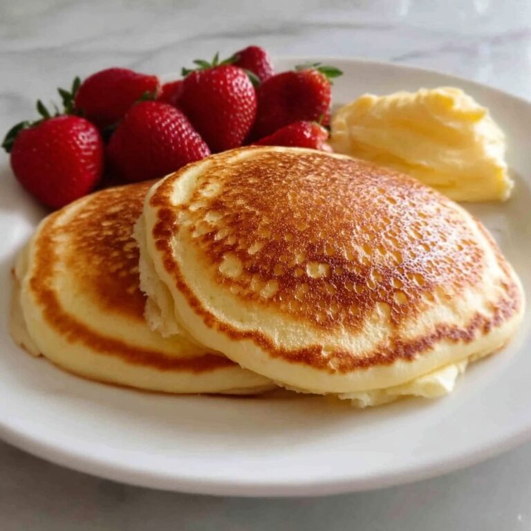 Sourdough Discard Pancakes: Fluffy, Golden Delights Recipe