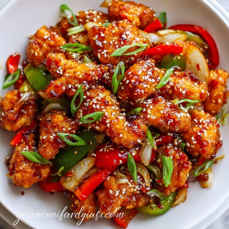 Korean Spicy Chicken Stir Fry Recipe