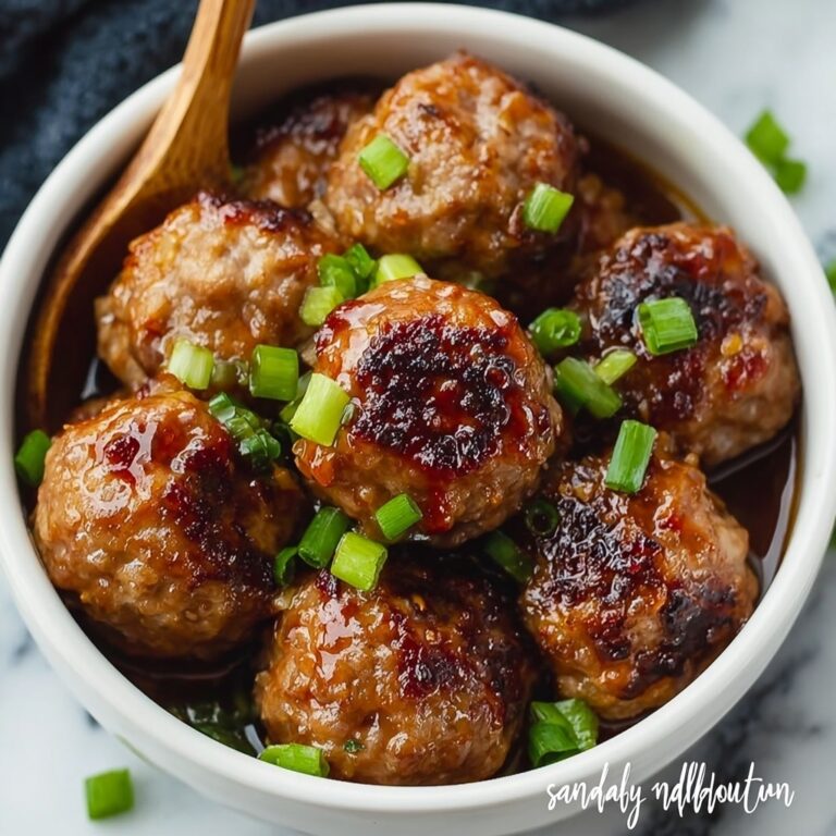 Savory Lion’s Head Meatballs for Ultimate Comfort Food Bliss Recipe