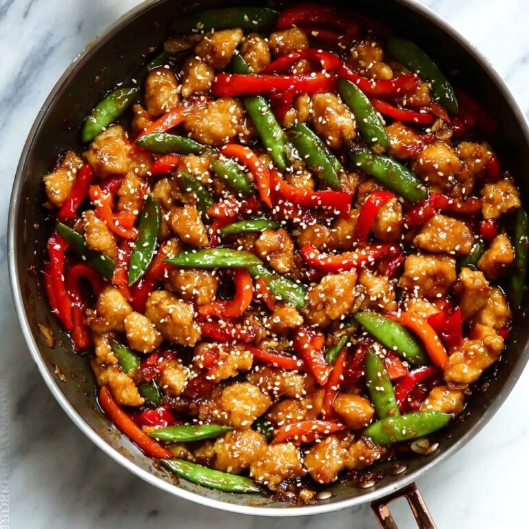 Honey Garlic Chicken Stir Fry Recipe