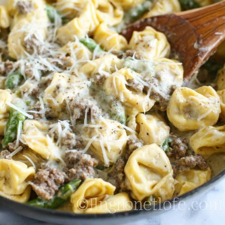 Cheesesteak Tortellini Recipe