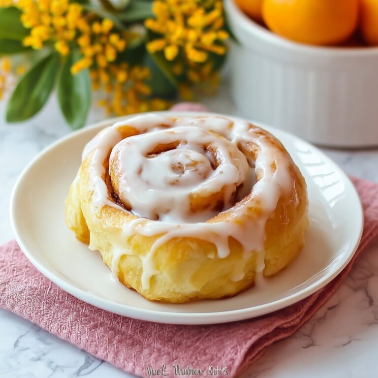 Melt-in-Your-Mouth Orange Rolls with Creamy Frosting Recipe
