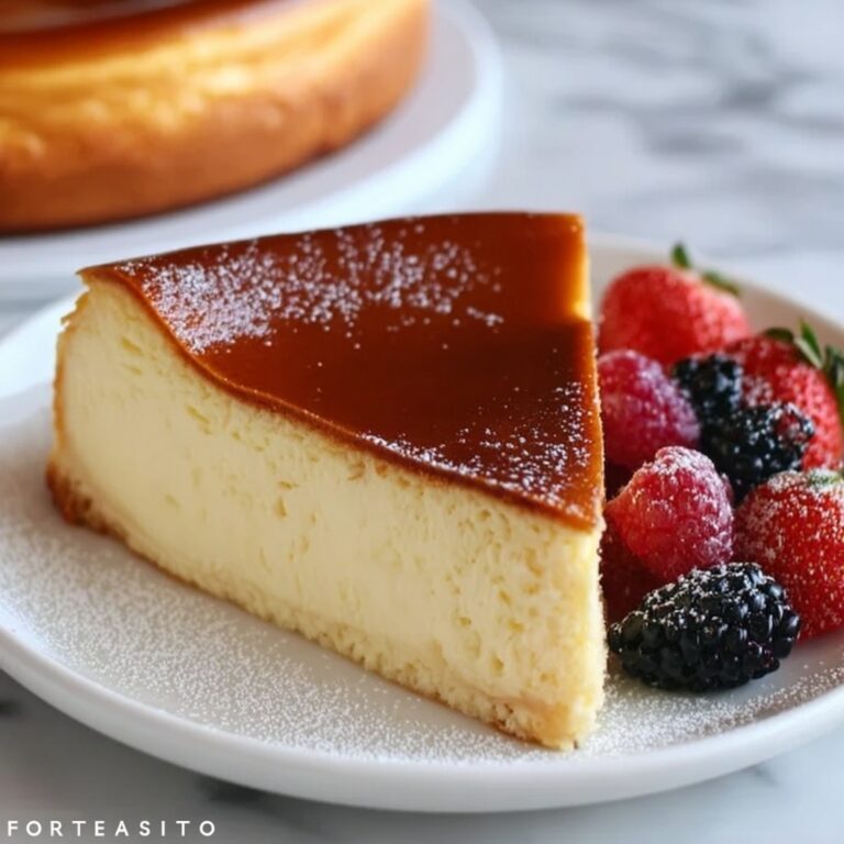 Creamy Burnt Basque Cheesecake Recipe