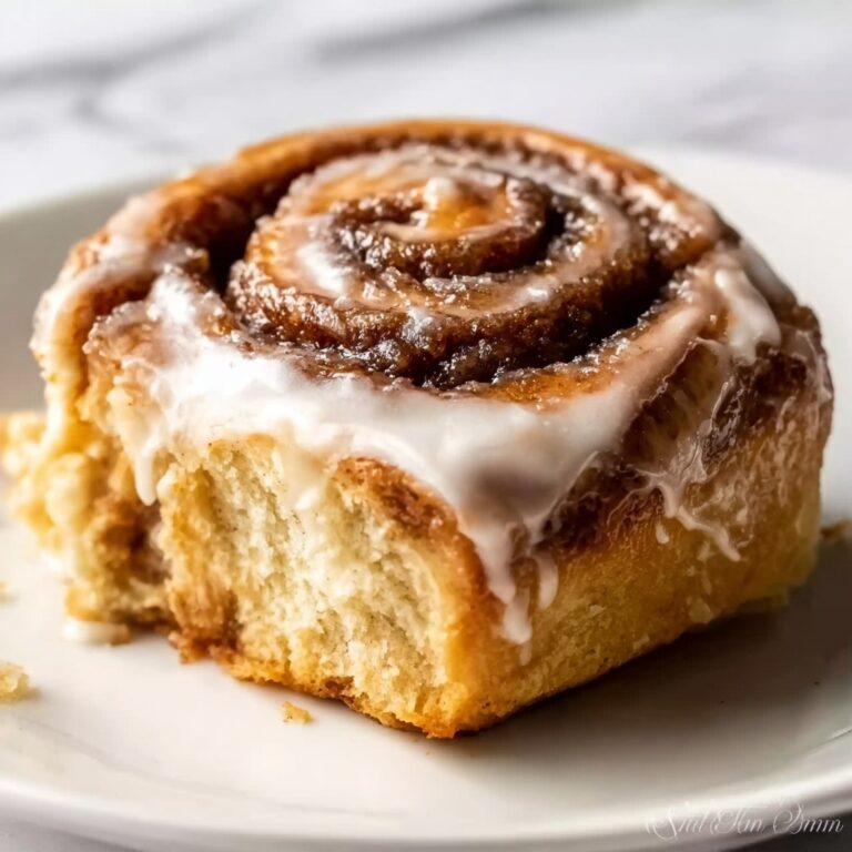 Cinnamon Roll Bliss Bars Recipe