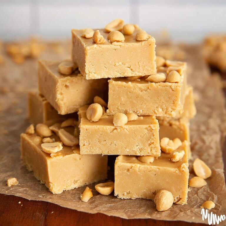 Easy Peanut Butter Fudge Recipe