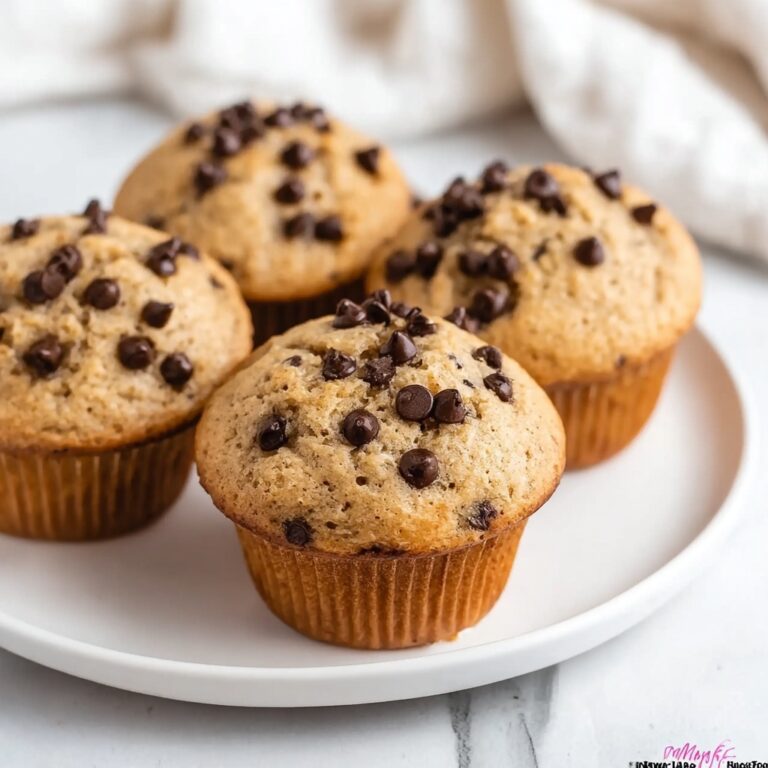 Simple Cottage Cheese Oatmeal Blender Muffins Recipe