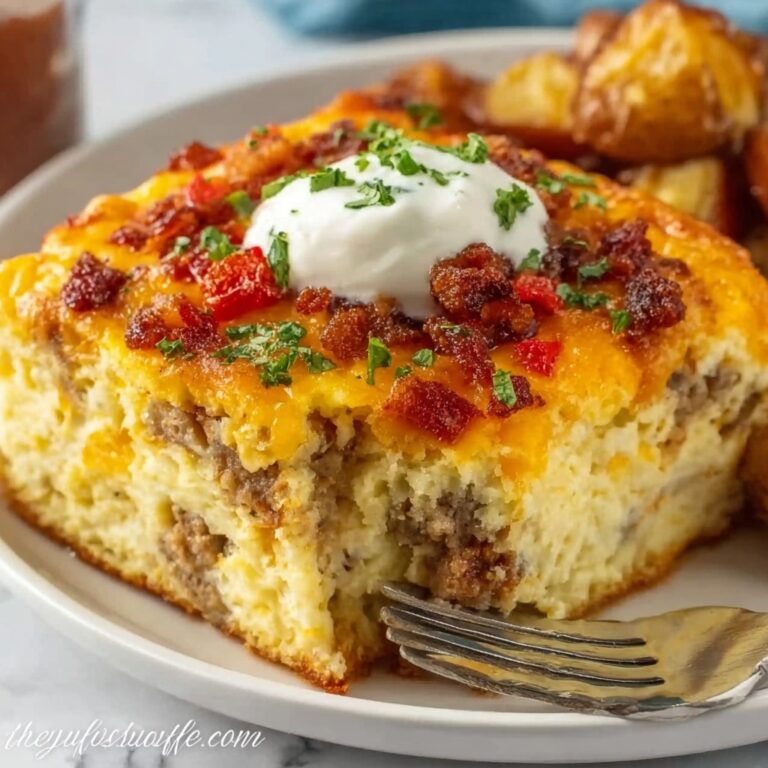 Sausage Breakfast Casserole Recipe