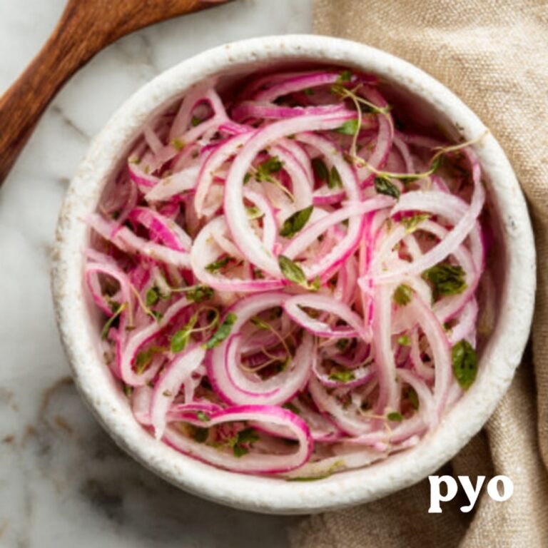 Citrus and Herb Marinated Onions Recipe