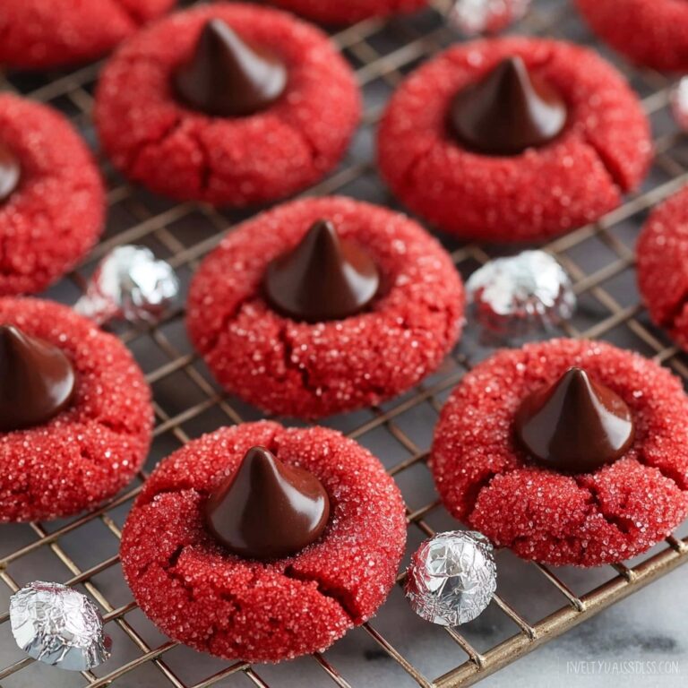 Red Velvet Blossom Cookies Recipe