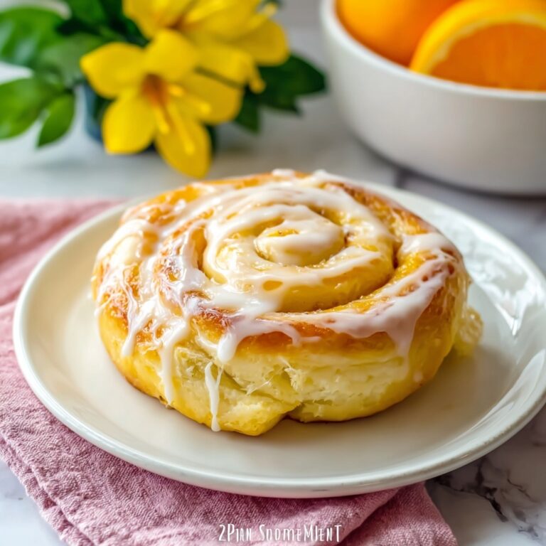 Melt-in-Your-Mouth Orange Rolls with Creamy Frosting Recipe