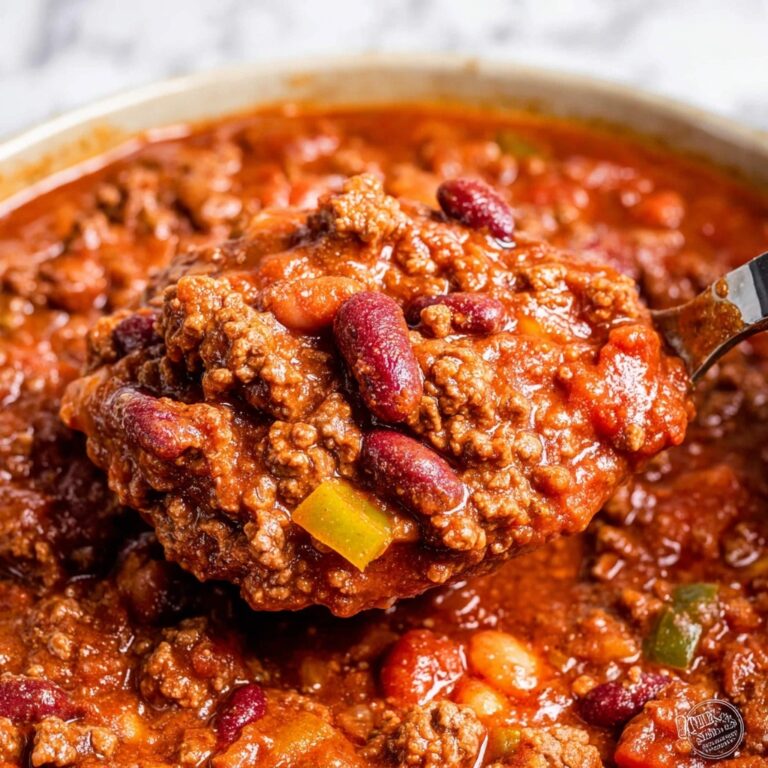 Slow Cooker Chili Recipe