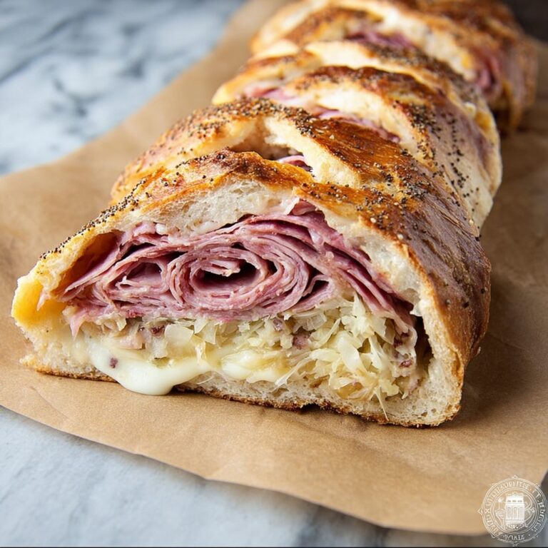 Reuben Stromboli Recipe