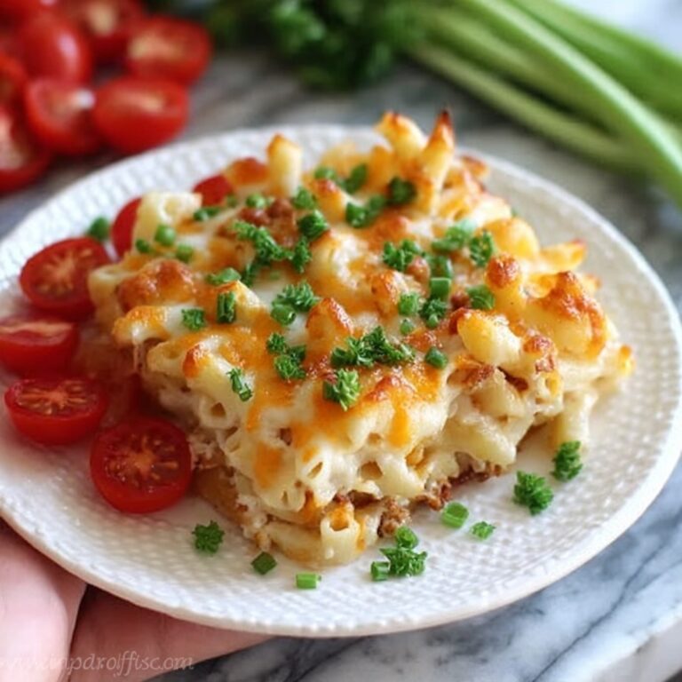 Baked Taco Pasta Recipe