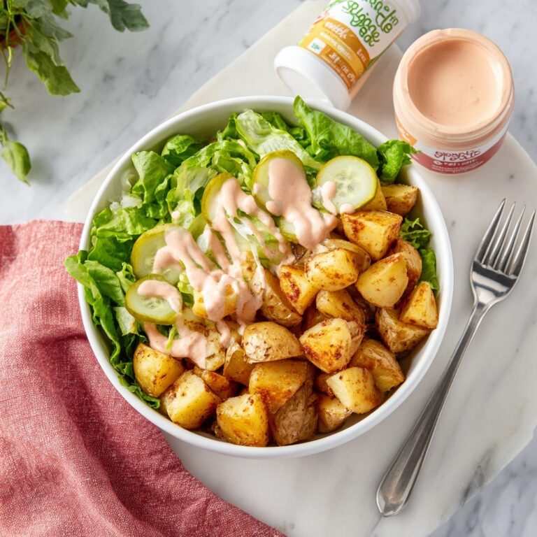 Loaded Potato Big Mac Bowl Recipe