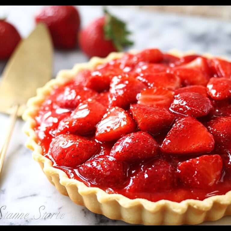 Fresh Strawberry Pie Recipe