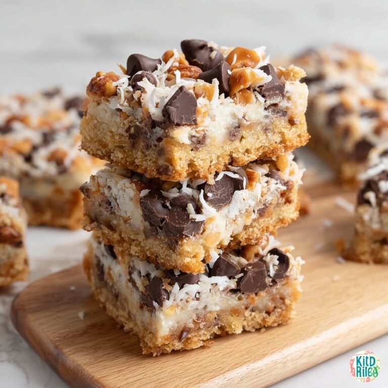 7 Layer Bars Recipe