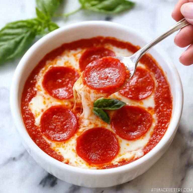 Cheese Pizza Bowls Recipe