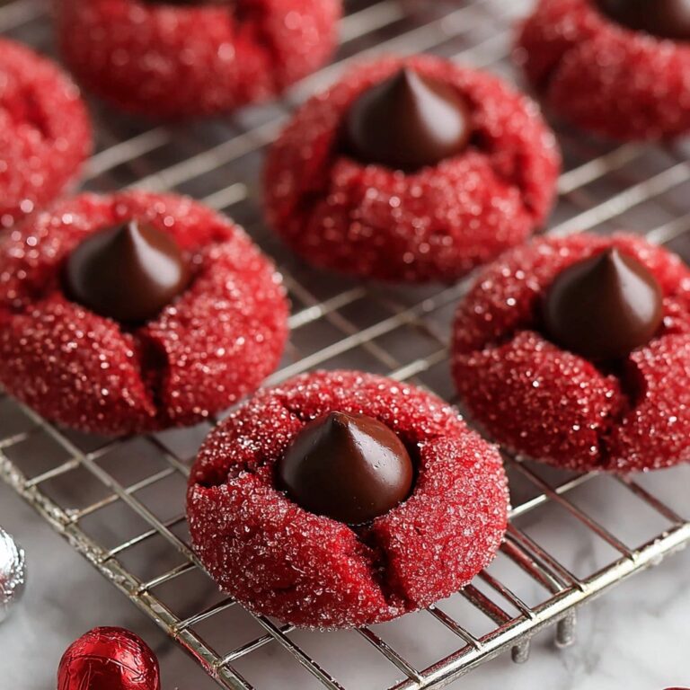 Red Velvet Blossom Cookies Recipe