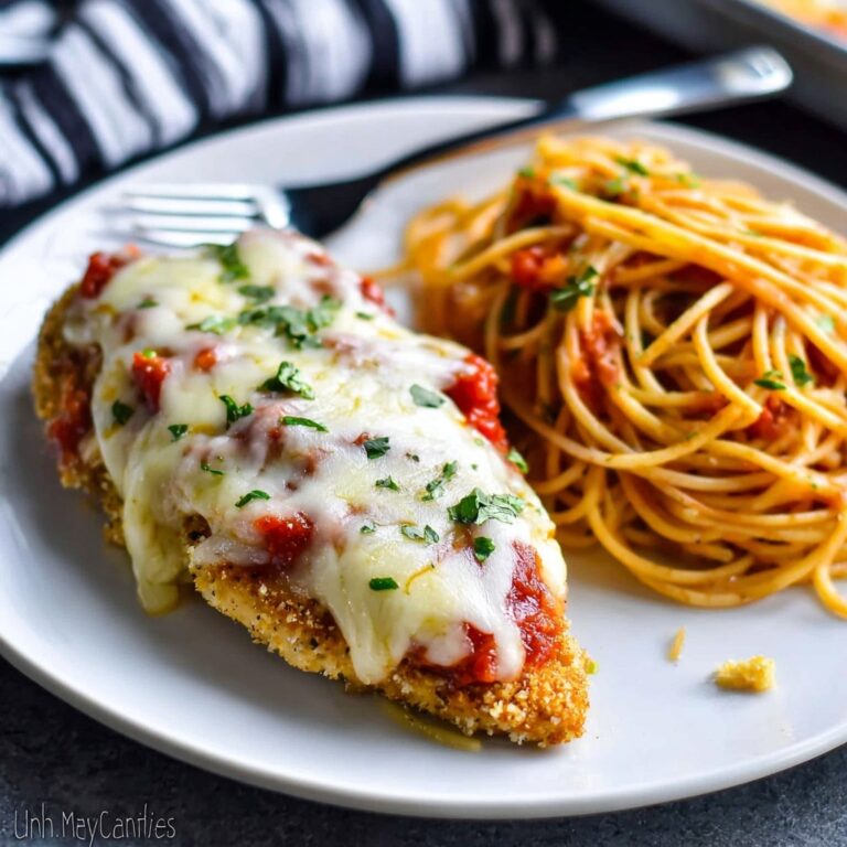 Oven Baked Chicken Parmesan Recipe