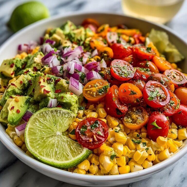 Fiesta Corn and Avocado Salad Recipe