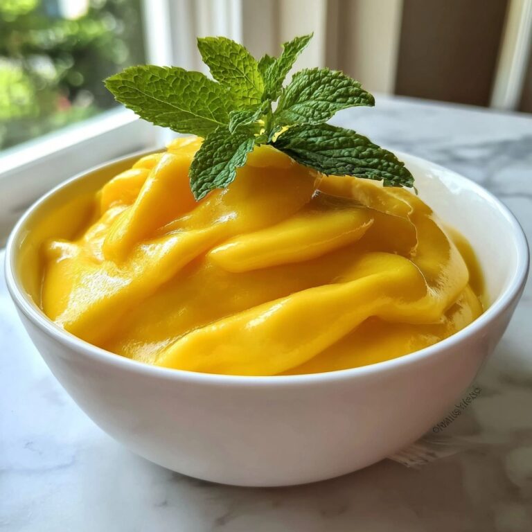Irresistible 3-Ingredient Mango Mousse in Minutes Recipe