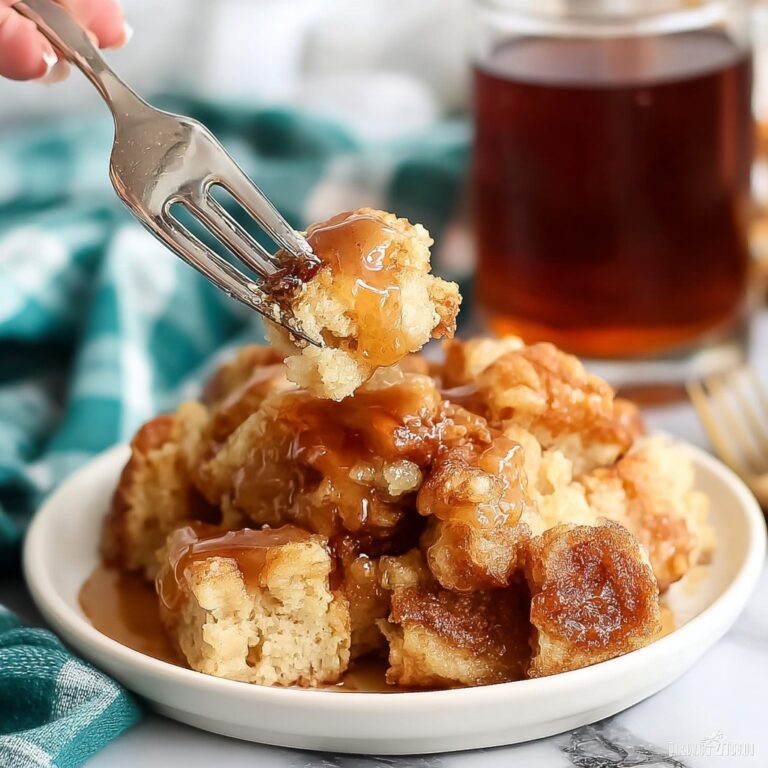 Crockpot French Toast Casserole Recipe