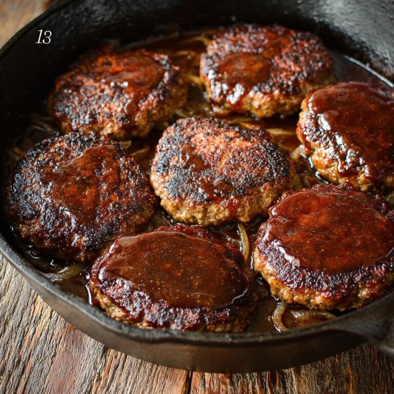 Best Salisbury Steak Recipe