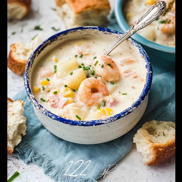 Seafood Chowder Recipe