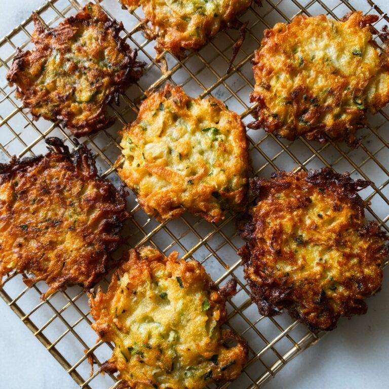 Cabbage Pancakes with Garlic Yogurt Dipping Sauce Recipe