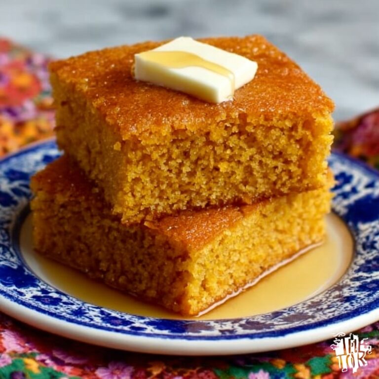 Sweet Potato Cornbread with Honey Butter Recipe