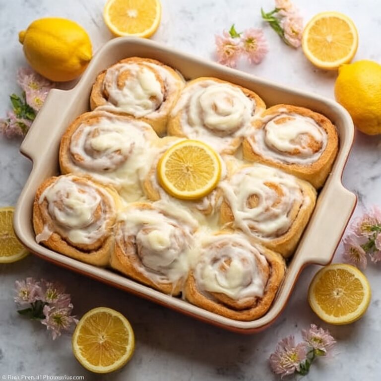Lemon Rolls Recipe