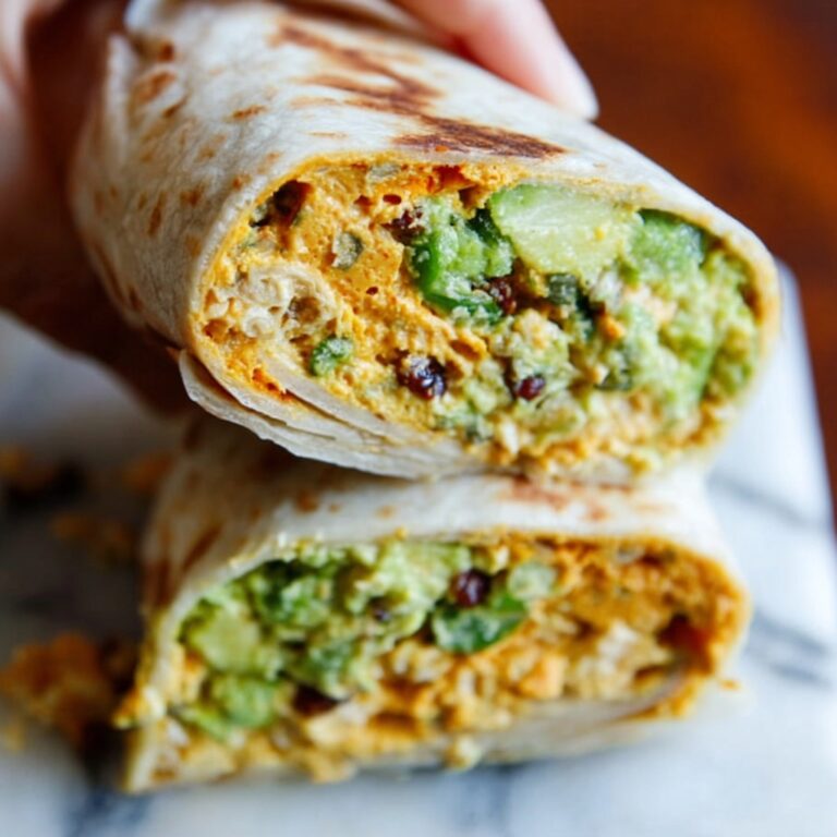 Scallion Pancake with Eggs and Spinach Delights Recipe