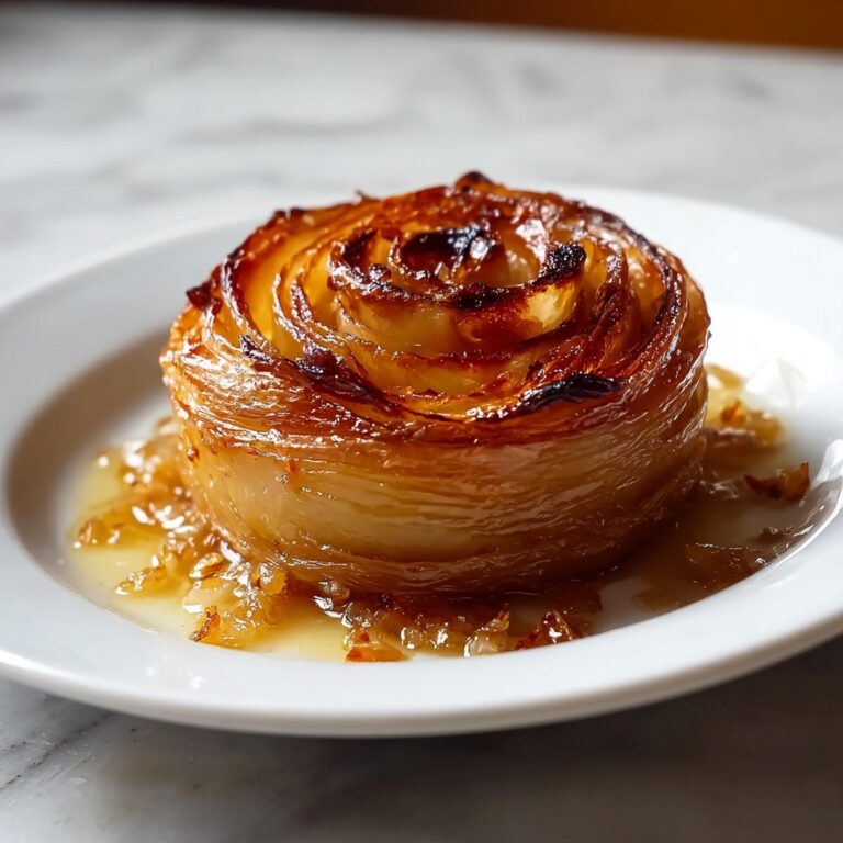 Brown Butter Onion Boil Recipe