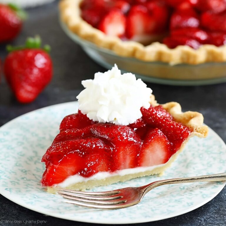 Fresh Strawberry Pie Recipe