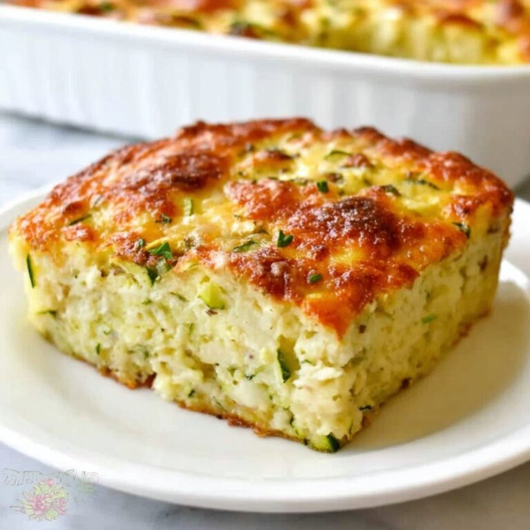 Simple Zucchini Dill Casserole Recipe
