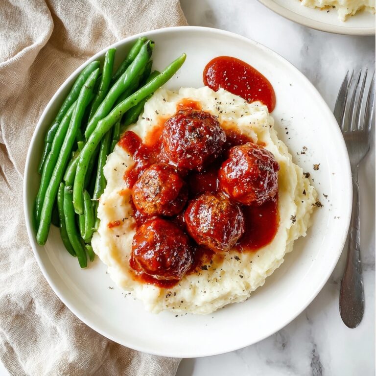 Homemade BBQ Meatballs Recipe