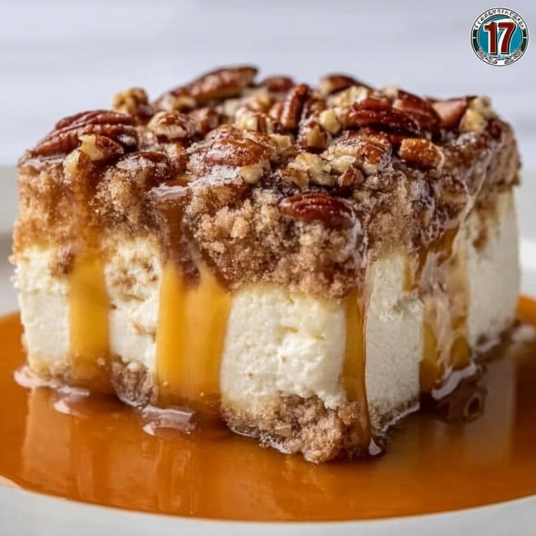 Butter Pecan Praline Poke Cake Recipe