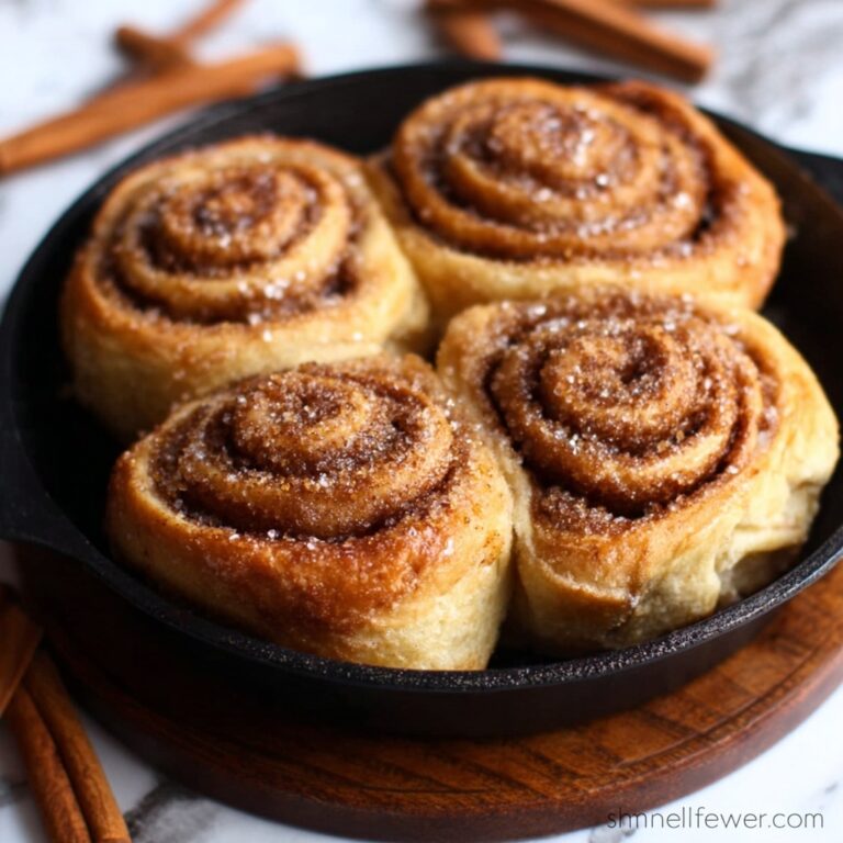 Cinnamon Sugar Cruffin Recipe
