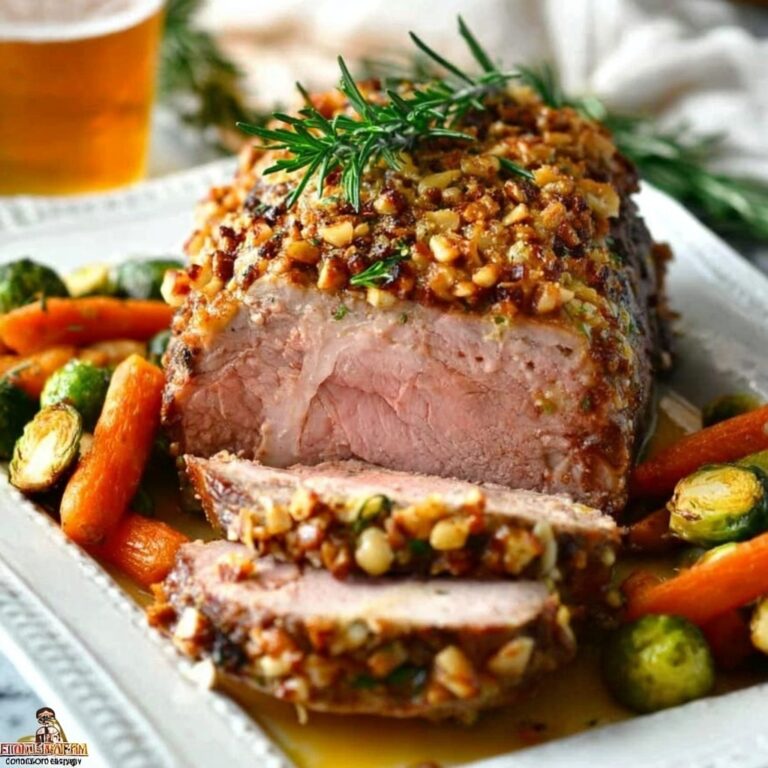 Pine Nut & Suet Stuffing Roast Recipe