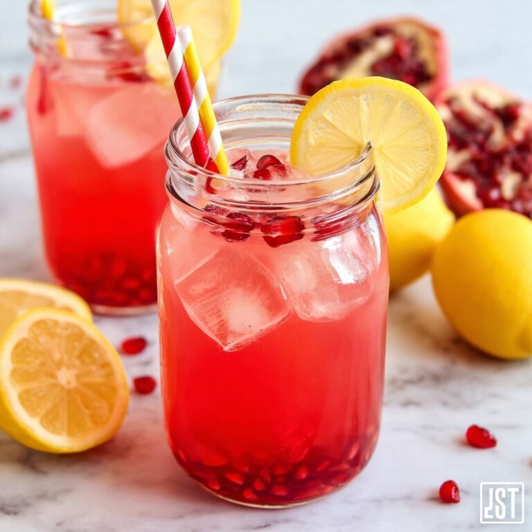 Pomegranate Lemonade Recipe